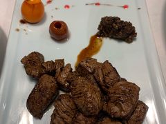 香煎牛肉粒-肆月河豚·新淮扬(金融街店)