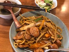 德式香肠意面-红小满休闲餐厅(十全街店)