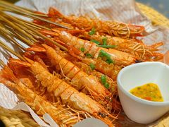 椒盐烤罗氏虾-79号渔船海鲜饭店(华强北店)