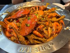 -胖哥俩肉蟹煲(淮安万达店)
