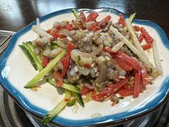 生拌八带牛肉-金明子八带鱼馆(正宗韩国连锁店)