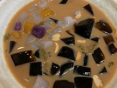 烧仙草-老式乌米冰(阜阳园店)