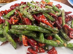 干煸四季豆-鼎香润(德胜门内店)