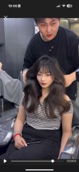 -米可造型烫发染发