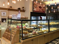 面包甜点陈列柜-味多美蛋糕(灯市口店)