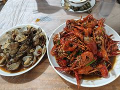 -荆九爷爆炒桥头三嫩(夫子庙店)