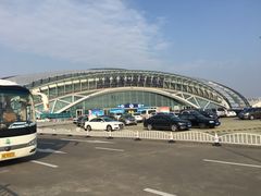 -吴淞口国际邮轮码头-停车场