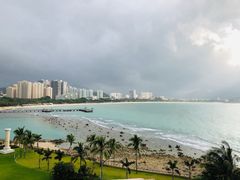 -JW万豪厨房餐厅·滨海草坪烧烤·海鲜·海景(三亚绿发山海天JW万豪酒店)