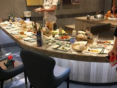 自助取餐区-上渔铁板烧(熙悦汇店)