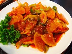 -崔英子朝韩民俗风味烤肉烤串城(大东店)