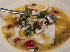 招牌沸腾鱼-麒茗餐厅·粤菜·宴会厅·海鲜(锦绣路店)