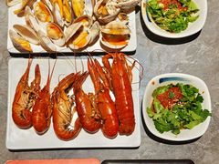 -舟市水产蒸汽活海鲜自助(卓悦汇店)