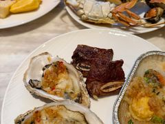 -冀粤香海鲜自助餐厅(西美五洲店)
