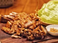 盐烧新疆羊排-广州柏悦酒店·悦景轩·粤菜餐厅