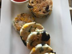 鲜虾玉米煎鱼饼-旺顺阁鱼头泡饼(小红门店)