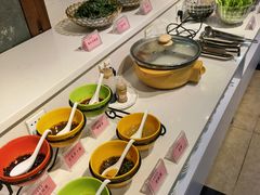 自助调料区-众善素食(佛平五路店)
