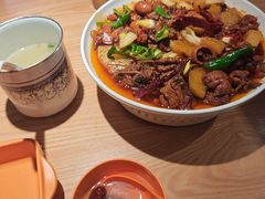 -谷丽麦馕新疆菜·清真(步步高梅溪新天地店)