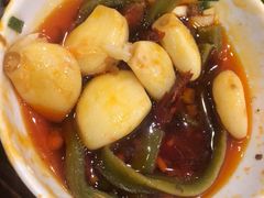 麻辣牛肉-憨石匠鲜菜土火锅(昆都店)