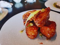 茉莉花香熏银鳕鱼-彩丰楼中餐厅(佘山世茂洲际酒店)