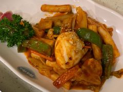炒年糕-韩时烤肉(枫蓝店)