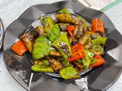 鼓汁炒花鳝-天宝食坊·啫啫煲大排档(西华路店)