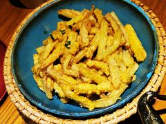 咸蛋黄茄子-吃饭皇帝大(合生汇店)