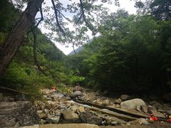 -藏龙百瀑漂流