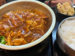 鱿鱼拌饭-米屋石锅拌饭(师大店)