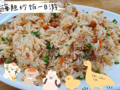 海胆炒饭-明记海鲜大排档(巽寮湾店)
