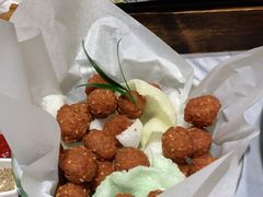 干炸丸子-北平盛世·新京菜·北京烤鸭(劲松·双井店)