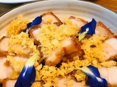 烤猪颈肉-Chom Cafe and Restaurant