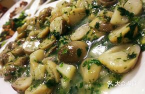 Watercress and Scallop Stir-fry