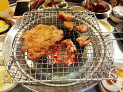 调味猪排肉-釜山火炉·海鲜烤肉(紫藤路店)