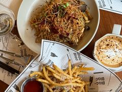 黑松露菌菇葱油拌面-Blac+Blac(中海环宇荟店)