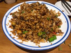 外婆菜炒饭-海荣锅贴馆(白桦林居店)