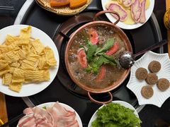 -银同牦牛肉火锅