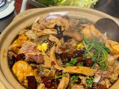 -沙胆彪炭炉牛杂煲(上海日月光广场店)