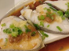 山水豆腐蒸鳕鱼-汇华阁中餐厅·粤菜早茶(汇华希尔顿逸林酒店)