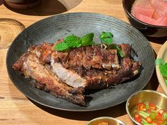 厚切傣式猪五花与奶油生菜-SHAN山(前滩太古里店)