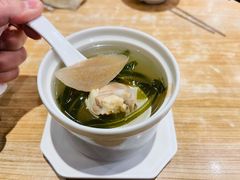 酸萝卜老鸭带丝汤-韩包子(建设路店)