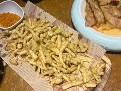 软炸蘑菇-95号酱骨·一块豆腐(展春园西路店)