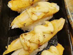 火焰蟹肉棒寿司-广州增城保利皇冠假日酒店-玄日本餐厅