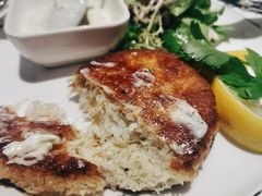 招牌蟹肉饼-Wolfgang’s Steakhouse 沃夫冈牛排馆(上海白玉兰广场店)