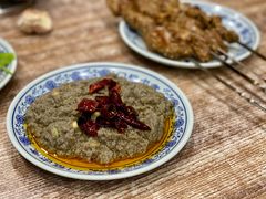 羊油麻豆腐-门框胡同百年卤煮(新街口店)