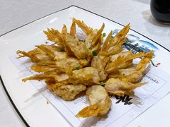 椒盐鱼翅-霞客居酒店·霞客食府·宁海特色小海鲜