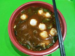 鱼丸粉-大唐腾记腊汁肉夹馍(西安北站店)