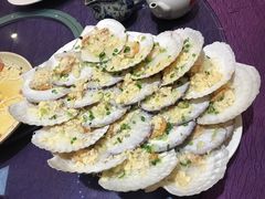 蒜蓉蒸元贝-盛港湾海鲜食府(黄沙店)