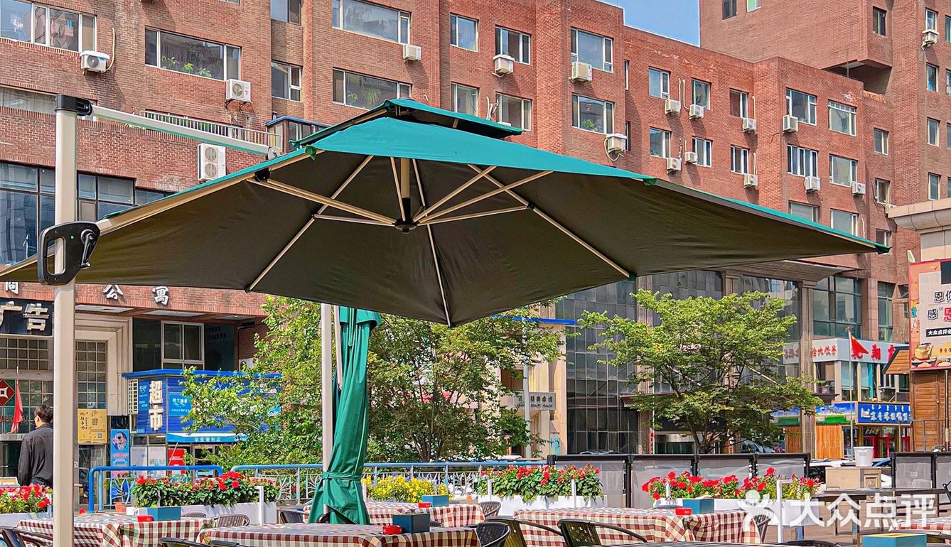 这个夏天又多了一个喝下午茶的好地方