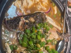 -探鱼·鲜青椒爽麻烤鱼(苏宁广场店)