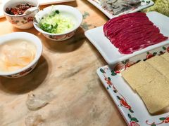 -清真·老门框爆肚涮肉·中华老字号(丰管路店)